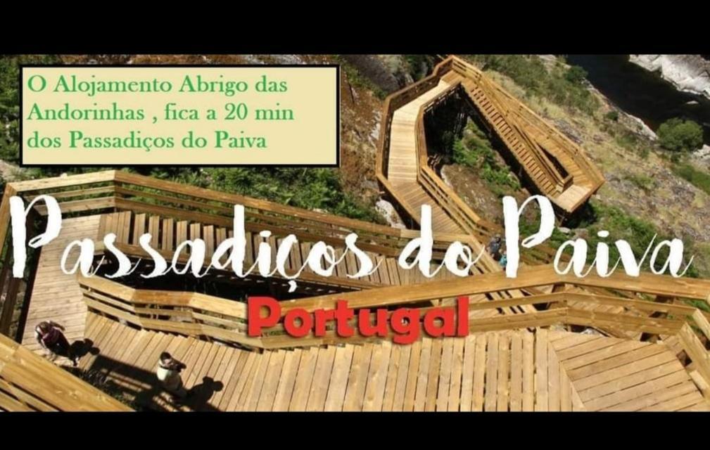 Abrigo Das Andorinhas Aveiro Eksteriør bilde